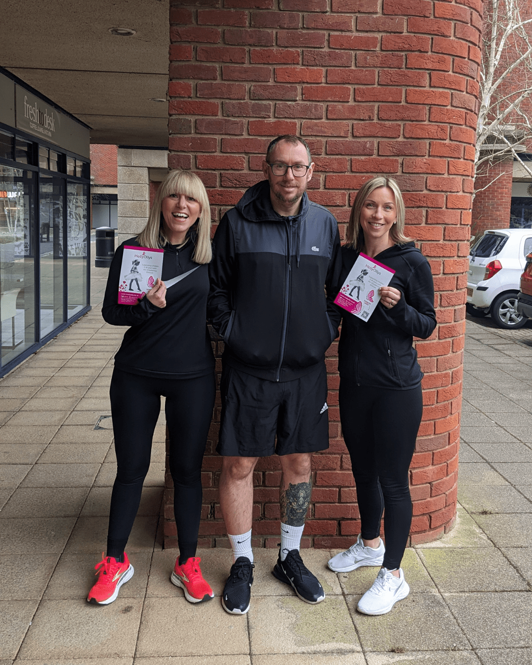 Fusion People Team Fundraising