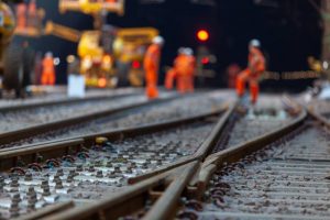 Railway,Station,Tracks